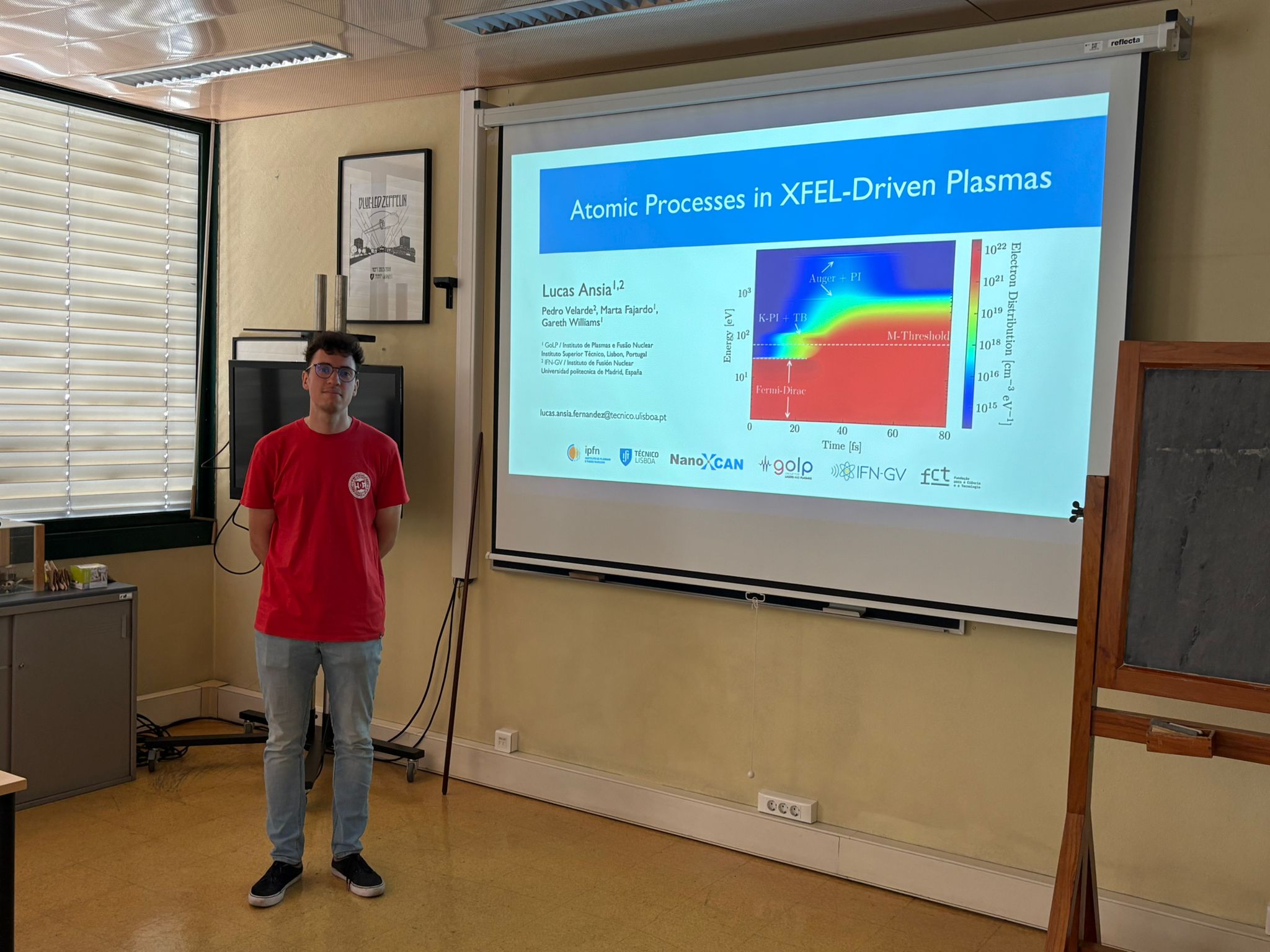 Mid-PhD Evaluation of Lucas Ansia