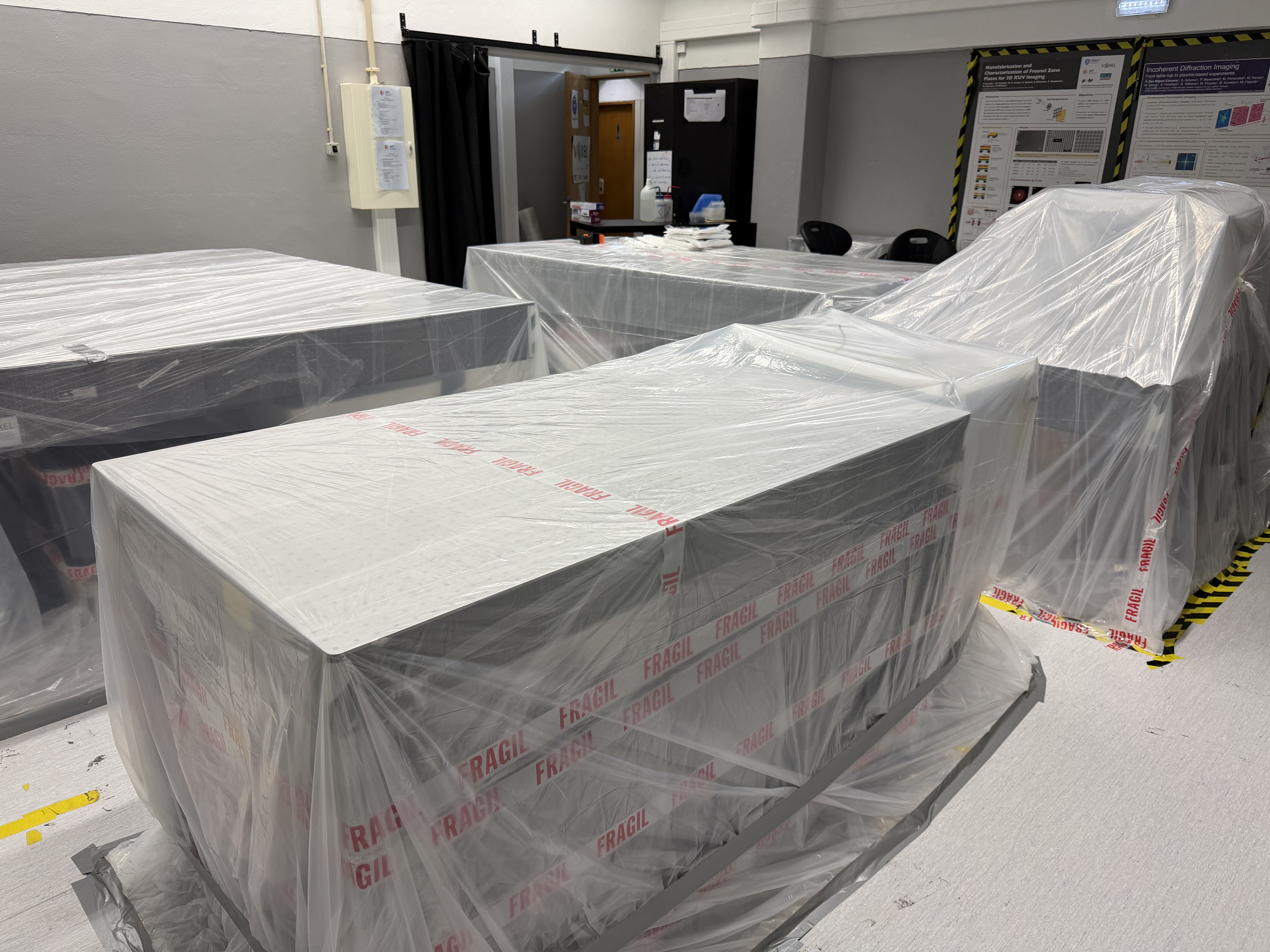 VOXEL Lab: New High-Power Laser and Major Expansion Underway